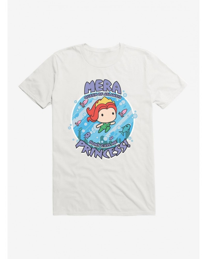 DC Comics Aquaman Chibi Queen Mera Action T-Shirt $8.13 T-Shirts