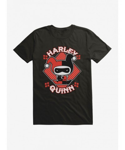 DC Comics Batman Chibi Harley Quinn T-Shirt $7.89 T-Shirts