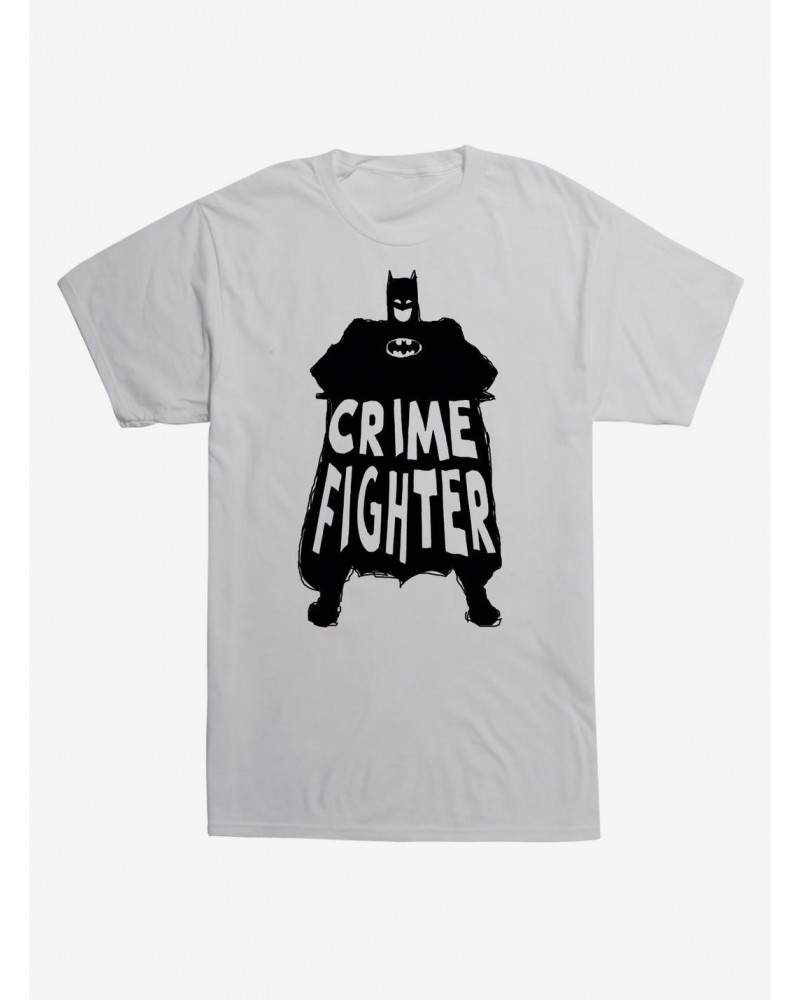 DC Comics Batman Crime Fighter T-Shirt $7.41 T-Shirts