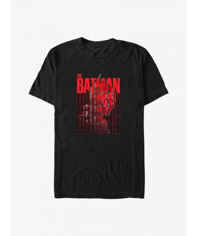 DC Comics The Batman Stacked Logo Big & Tall T-Shirt $9.27 T-Shirts