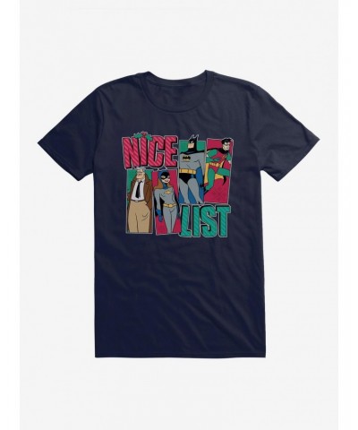 DC Comics Batman Nice List T-Shirt $8.37 T-Shirts