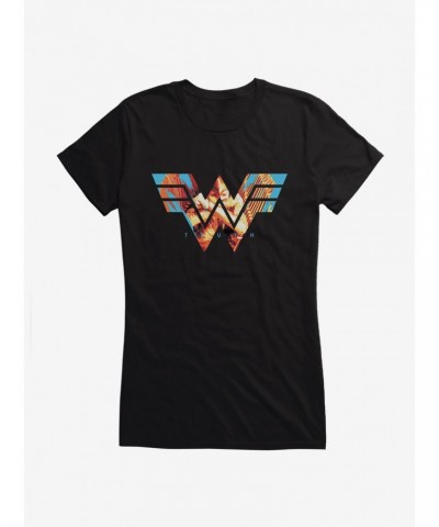 DC Comics Wonder Woman 1984 Golden Flight Girls T-Shirt $11.70 T-Shirts