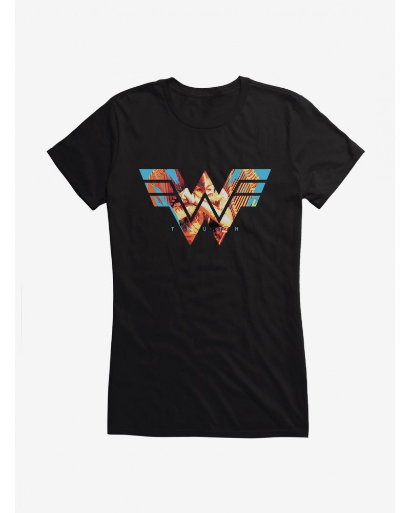 DC Comics Wonder Woman 1984 Golden Flight Girls T-Shirt $11.70 T-Shirts