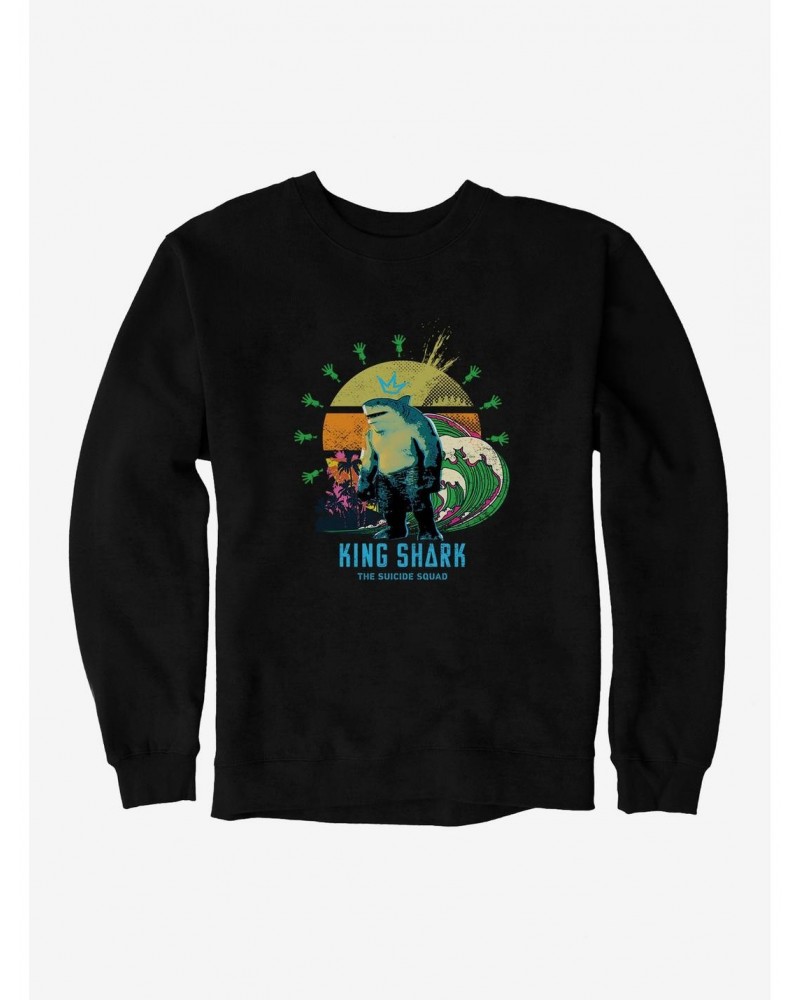 DC Comics The Suicide Squad King Shark Sweatshirt $17.71 Sweatshirts