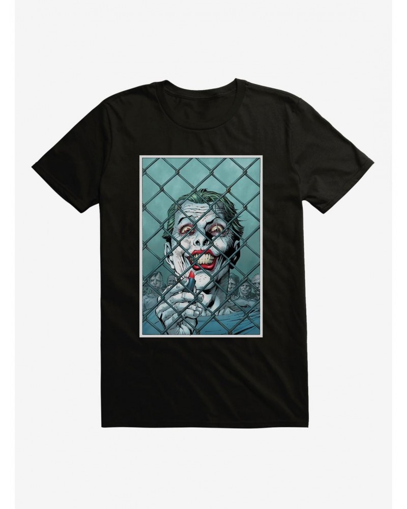 DC Comics Batman Joker Jail T-Shirt $9.80 T-Shirts
