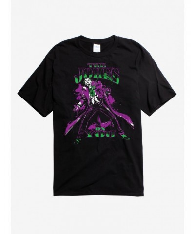 DC Comics Batman The Joker Jokes T-Shirt $7.41 T-Shirts