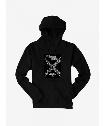 DC Comics The Suicide Squad Silhouettes Hoodie $22.45 Hoodies