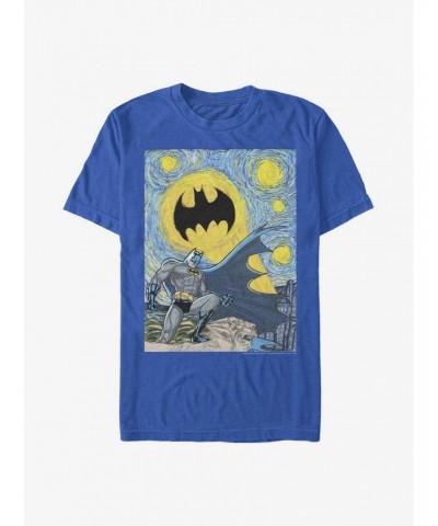 DC Comics Batman Starry Gotham T-Shirt $9.56 T-Shirts