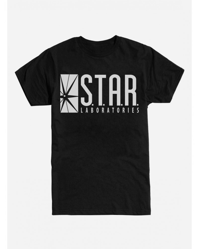 Extra Soft DC Comics The Flash Star Laboratories T-Shirt $13.75 T-Shirts