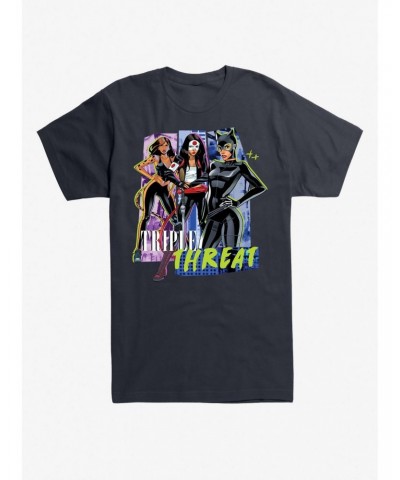 DC Comics Tripple Threat T-Shirt $8.37 T-Shirts