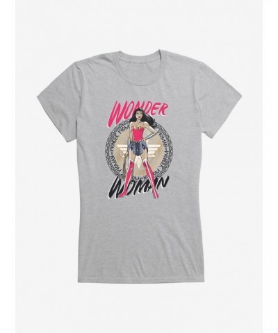 DC Comics Wonder Woman Boots Girls T-Shirt $7.97 T-Shirts