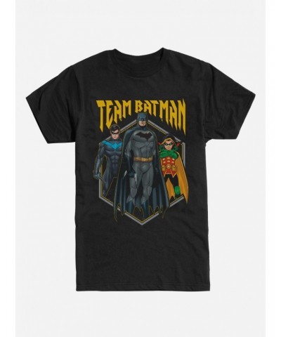 Extra Soft Batman Team Batman T-Shirt $14.05 T-Shirts