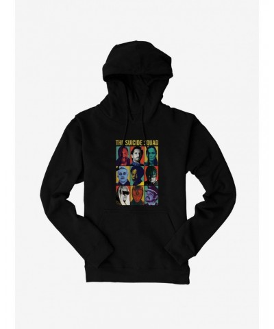DC Comics The Suicide Squad Characters Retro Hoodie $21.55 Hoodies