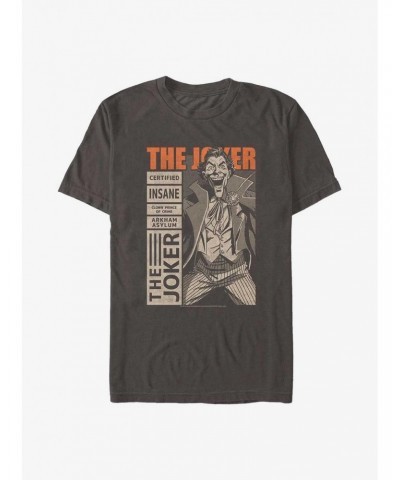 DC Comics Batman Joker Cover Extra Soft T-Shirt $11.06 T-Shirts