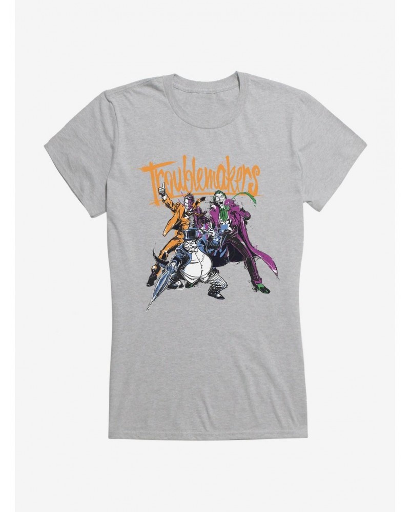 DC Comics Batman Troublemakers Girls T-Shirt $11.95 T-Shirts