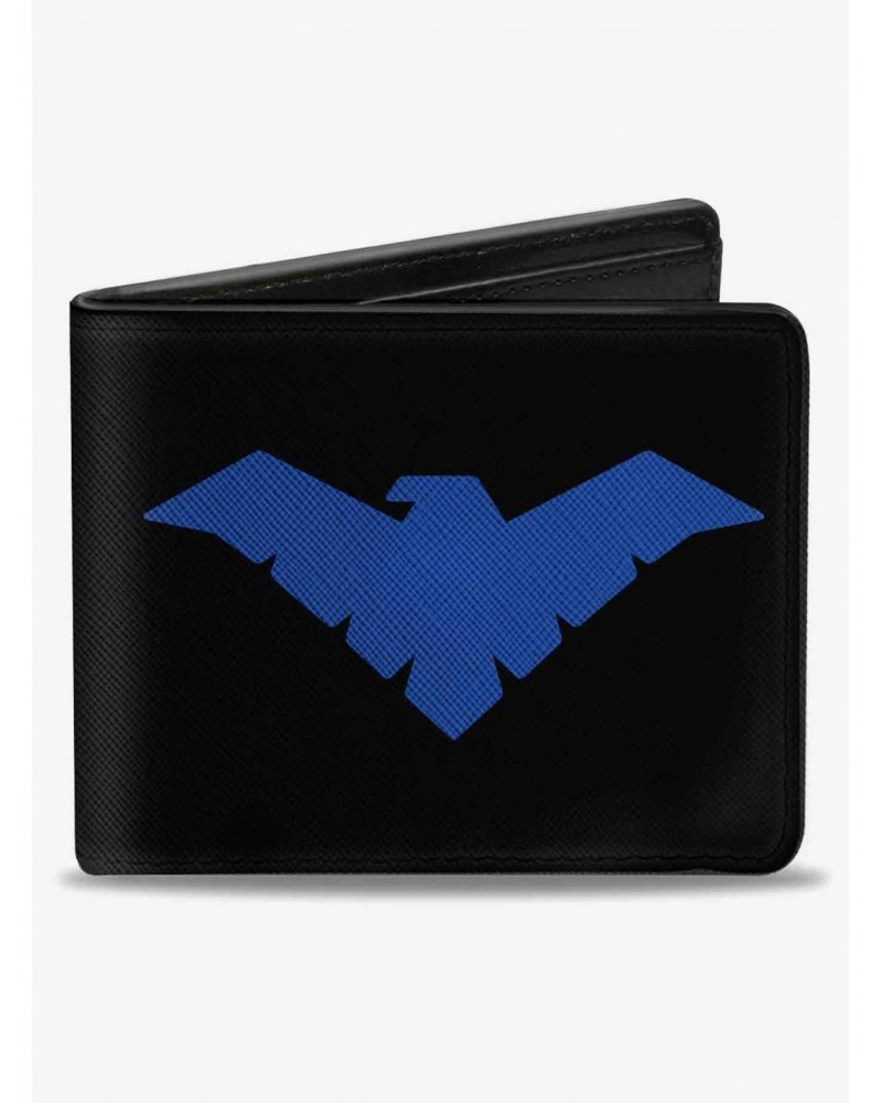 DC Comics Nightwing Logo Bifold Wallet $7.94 Wallets