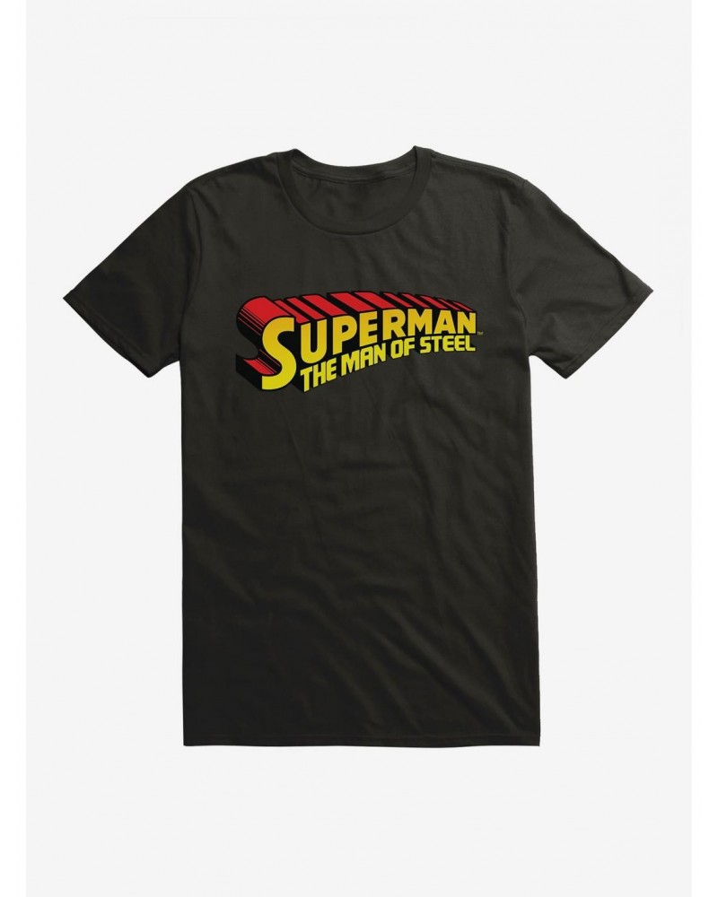 DC Comics Superman Of Steel Logo T-Shirt $7.41 T-Shirts