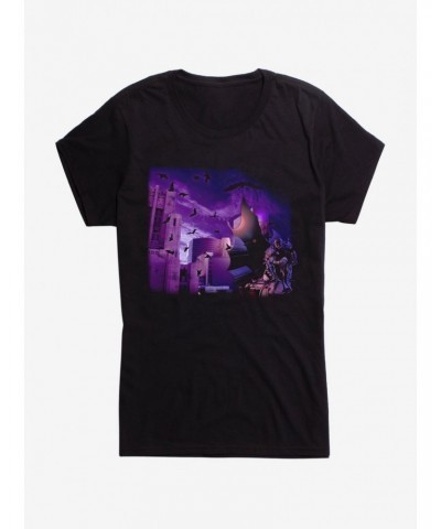 DC Comics Batman City Rooftop Girls T-Shirt $10.71 T-Shirts