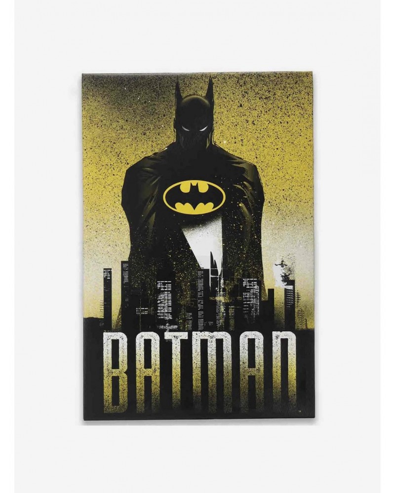 DC Comics The Batman Skyline Canvas Wall Decor $26.22 Décor