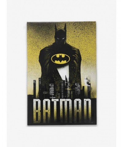 DC Comics The Batman Skyline Canvas Wall Decor $26.22 Décor