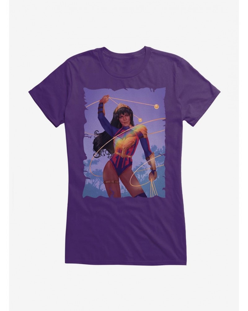 DC Comics Wonder Woman Proud Uniform T-Shirt $11.45 T-Shirts