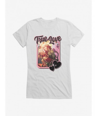 DC True Love Poison Ivy & Harley Quinn Girls T-Shirt $8.72 T-Shirts