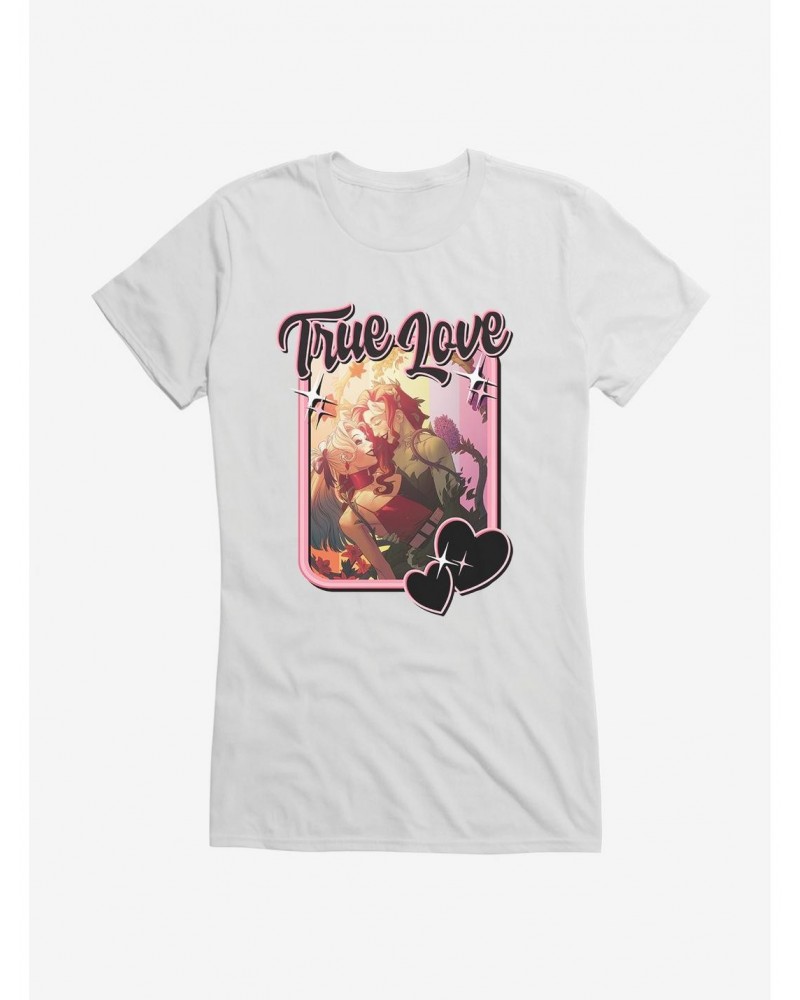 DC True Love Poison Ivy & Harley Quinn Girls T-Shirt $8.72 T-Shirts