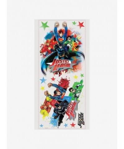 DC Comics Justice League Peel & Stick Giant Wall Decals $9.75 Decals