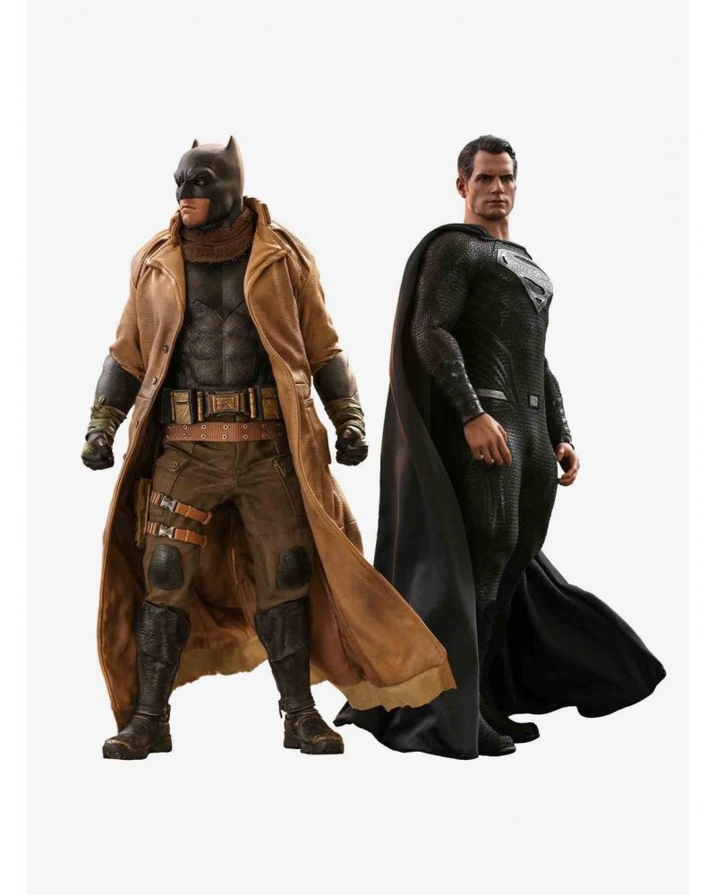 Zack Snyder's Justice League Knightmare Batman and Superman Sixth Scale Figure Set by Hot Toys $255.24 Toys