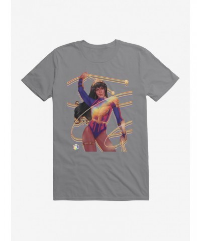 DC Comics Wonder Woman Pride Lasso T-Shirt $7.41 T-Shirts